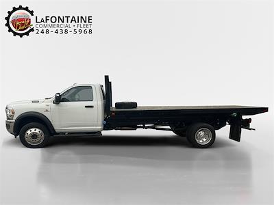 New 2024 Ram 5500 Tradesman Regular Cab 4x4, 16' 5" Knapheide Heavy-Hauler Junior Flatbed Truck for sale #24MC146 - photo 2