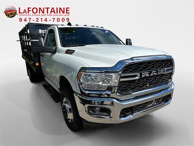 New 2024 Ram 3500 Tradesman Regular Cab 4x4, 12' 5" Knapheide Value-Master X Stake Bed for sale #24MC154 - photo 1