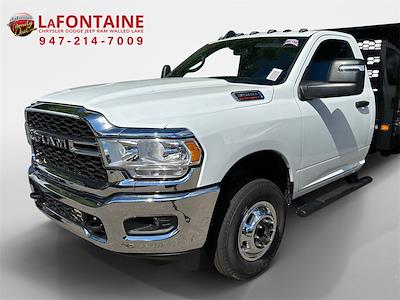 New 2024 Ram 3500 Tradesman Regular Cab 4x4, 12' 5" Knapheide Value-Master X Stake Bed for sale #24MC154 - photo 2