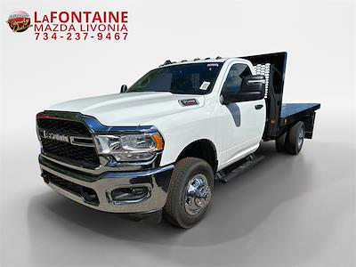 New 2024 Ram 3500 Tradesman Regular Cab 4x4, Knapheide Value-Master X Flatbed Truck for sale #24MC169 - photo 1