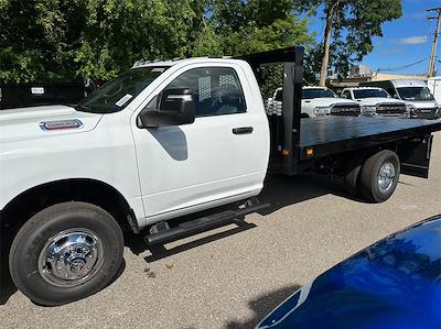 New 2024 Ram 3500 Tradesman Regular Cab 4x4, 12' 3" Knapheide Value-Master X Flatbed Truck for sale #24MC169 - photo 2