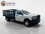 New 2024 Ram 3500 Tradesman Regular Cab 4x4, 12' 5" Knapheide Value-Master X Stake Bed for sale #24MC203 - photo 4