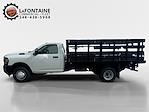 New 2024 Ram 3500 Tradesman Regular Cab 4x4, 12' 5" Knapheide Value-Master X Stake Bed for sale #24MC203 - photo 2