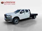 New 2024 Ram 3500 Tradesman Crew Cab 4x4, 9' 4" CM Truck Beds RD Model Flatbed Truck for sale #24MC211 - photo 1