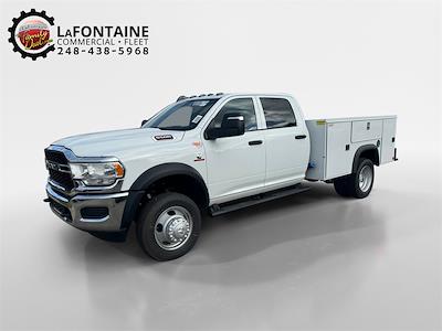 New 2024 Ram 5500 Tradesman Crew Cab 4x4, Cab Chassis for sale #24MC215 - photo 1