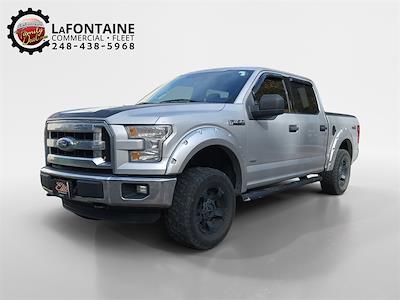 Used 2015 Ford F-150 XLT SuperCrew Cab 4x4, Pickup for sale #4M683A - photo 1