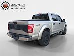 Used 2015 Ford F-150 XLT SuperCrew Cab 4x4, Pickup for sale #4M683A - photo 7