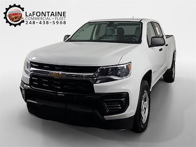 Used 2022 Chevrolet Colorado Work Truck Crew Cab 4x4, Pickup for sale #4M742N - photo 1