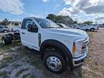 2023 Ford F-550 Regular Cab DRW 4x4, Cab Chassis for sale #PDA20606 - photo 3
