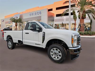 New 2023 Ford F-350 XLT Regular Cab 4x4, Pickup for sale #PEE07832 - photo 1