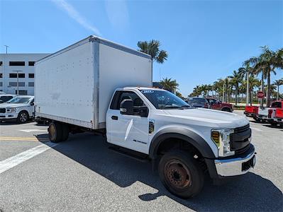 Used 2019 Ford F-550 XL Regular Cab 4x2, Box Truck for sale #PF12176 - photo 1