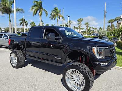 Used 2022 Ford F-150 Lariat SuperCrew Cab 4x4, Pickup for sale #PF12479 - photo 1