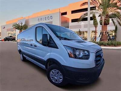 2023 Ford E-Transit 350 Low Roof RWD, Empty Cargo Van for sale #PKA43451 - photo 1