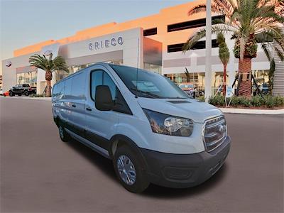 New 2023 Ford E-Transit 350 Base Low Roof RWD, Empty Cargo Van for sale #PKA43868 - photo 1