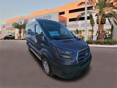 New 2023 Ford E-Transit 350 Base Medium Roof RWD, Empty Cargo Van for sale #PKB39226 - photo 1