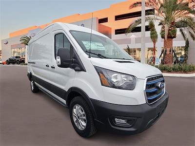 New 2023 Ford E-Transit 350 Base Medium Roof RWD, Empty Cargo Van for sale #PKB40028 - photo 1