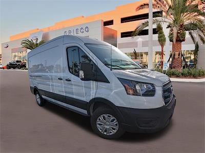 New 2023 Ford E-Transit 350 Base Medium Roof RWD, Empty Cargo Van for sale #PKB55566 - photo 1