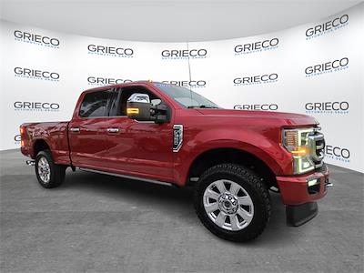 Used 2021 Ford F-350 Platinum Crew Cab 4x4, Pickup for sale #RED25072B - photo 1