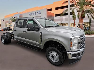 New 2024 Ford F-350 Crew Cab 4x4, Cab Chassis for sale #RED31958 - photo 1