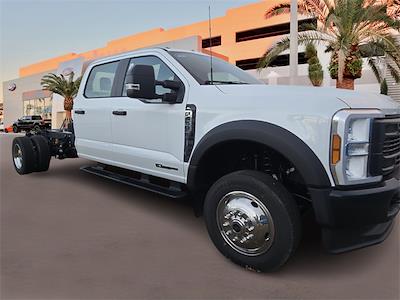 New 2024 Ford F-450 Crew Cab 4x4, Cab Chassis for sale #RED80360 - photo 1