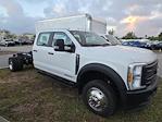 New 2024 Ford F-450 Crew Cab 4x4, Cab Chassis for sale #RED80360 - photo 3