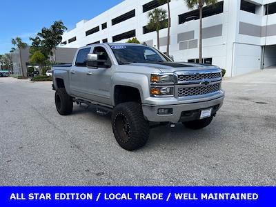 Used 2015 Chevrolet Silverado 1500 LT Crew Cab 4x4, Pickup for sale #REE51500B - photo 1