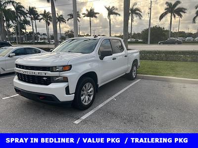 Used 2020 Chevrolet Silverado 1500 Custom Crew Cab 4x2, Pickup for sale #REE64835A - photo 1