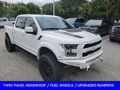 Used 2017 Ford F-150 Raptor SuperCrew Cab 4x4, Pickup for sale #REE94479B - photo 1