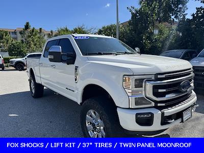 Used 2020 Ford F-250 Platinum Crew Cab 4x4, Pickup for sale #REF40976A - photo 1