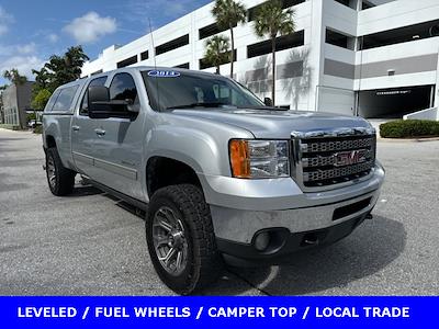 Used 2014 GMC Sierra 3500 SLT Crew Cab 4x2, Pickup for sale #REF55667A - photo 1