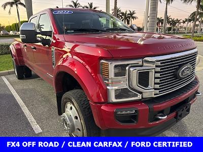 Used 2022 Ford F-450 Platinum Crew Cab 4x4, Pickup for sale #REF70261A - photo 1