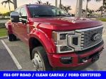 Used 2022 Ford F-450 Platinum Crew Cab 4x4, Pickup for sale #REF70261A - photo 1