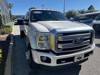 Used 2016 Ford F-450 Platinum Crew Cab 4x4, Pickup for sale #REF72970A - photo 1