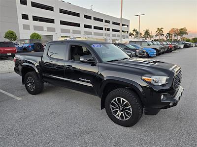 Used 2021 Toyota Tacoma TRD Sport Double Cab RWD, Pickup for sale #RFB12132B - photo 1