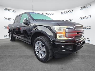 Used 2018 Ford F-150 Platinum SuperCrew Cab 4x4, Pickup for sale #RFB41079A - photo 1