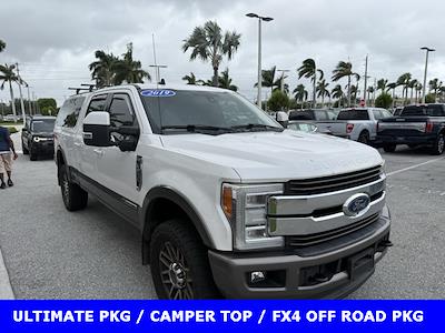 Used 2019 Ford F-250 King Ranch Crew Cab 4x4, Pickup for sale #RFB68376A - photo 1