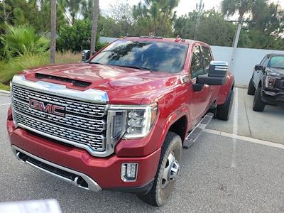 Used 2022 GMC Sierra 3500 Denali Crew Cab 4x4, Pickup for sale #RFB72056A - photo 1