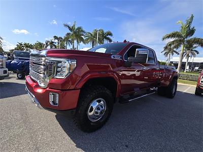 Used 2022 GMC Sierra 3500 Denali Crew Cab 4x4, Pickup for sale #RFB72056A - photo 1