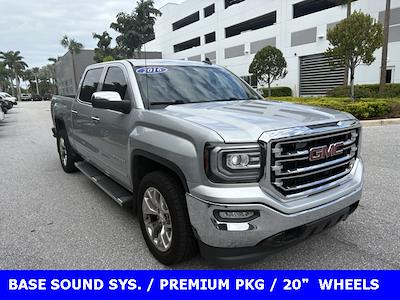 Used 2016 GMC Sierra 1500 SLT Crew Cab 4x2, Pickup for sale #RFB74098B - photo 1