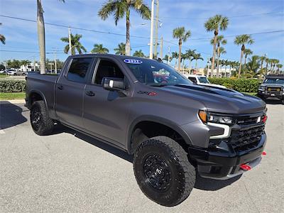 Used 2022 Chevrolet Silverado 1500 ZR2 Crew Cab 4x4, Pickup for sale #RFB77595A - photo 1