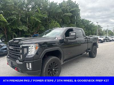 Used 2021 GMC Sierra 2500 AT4 Crew Cab 4x4, Pickup for sale #RFB92702A - photo 1