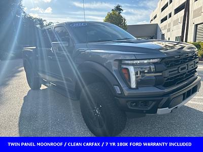 Used 2024 Ford F-150 Raptor SuperCrew Cab 4x4, Pickup for sale #RFB97856A - photo 1