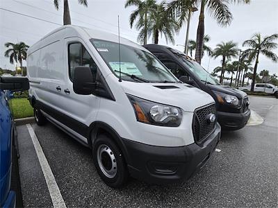 New 2024 Ford Transit 250 Base Medium Roof RWD, Empty Cargo Van for sale #RKA76118 - photo 1