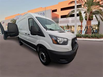 New 2024 Ford Transit 250 Base Medium Roof RWD, Empty Cargo Van for sale #RKA89149 - photo 1