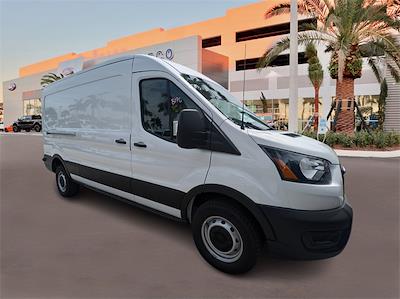 New 2024 Ford Transit 250 Base Medium Roof RWD, Upfitted Cargo Van for sale #RKA90799 - photo 1