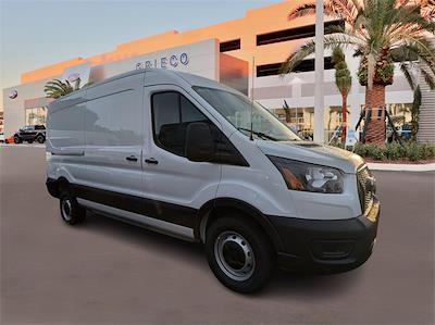 New 2024 Ford Transit 250 Base Medium Roof RWD, Empty Cargo Van for sale #RKA92684 - photo 1