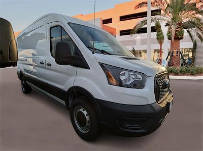 New 2024 Ford Transit 250 Base Medium Roof RWD, Empty Cargo Van for sale #RKA94493 - photo 1