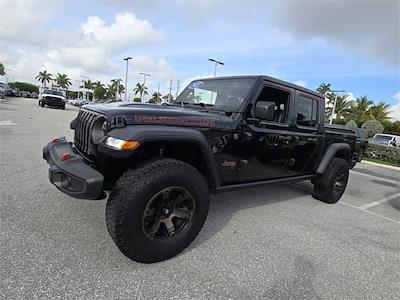 Used 2021 Jeep Gladiator Rubicon Crew Cab 4x4, Pickup for sale #RLA36200A - photo 1