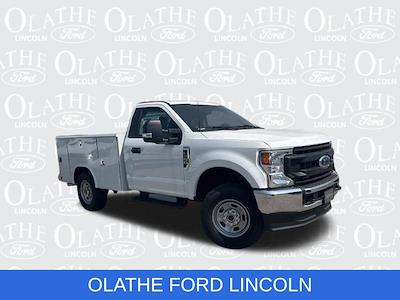 New 2022 Ford F-350 XL Regular Cab 4x4, 8' 2" Reading Classic II Steel Service Truck for sale #C23076 - photo 1