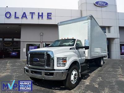 New 2023 Ford F-650 Base Regular Cab 4x2, 26' Wabash Dry Freight Body Box Truck for sale #C30671 - photo 1